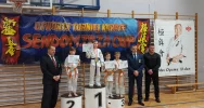 17 medali wywalczyli zawodnicy Limanowskiego Klubu Kyokushin Karate na Otwartym Turnieju Karate Sendomiria Cup 2022 w Sandomierzu - zdjęcie 4