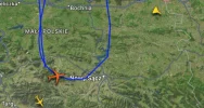 Amerykański myśliwiec F-35 tankuje nad Limanowszczyzną  - zdjęcie 2
