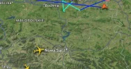 Amerykański myśliwiec F-35 tankuje nad Limanowszczyzną  - zdjęcie 3