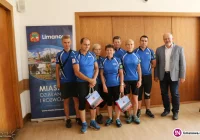 Rowerzyści z Wejherowa w Limanowej - zdjęcie główne