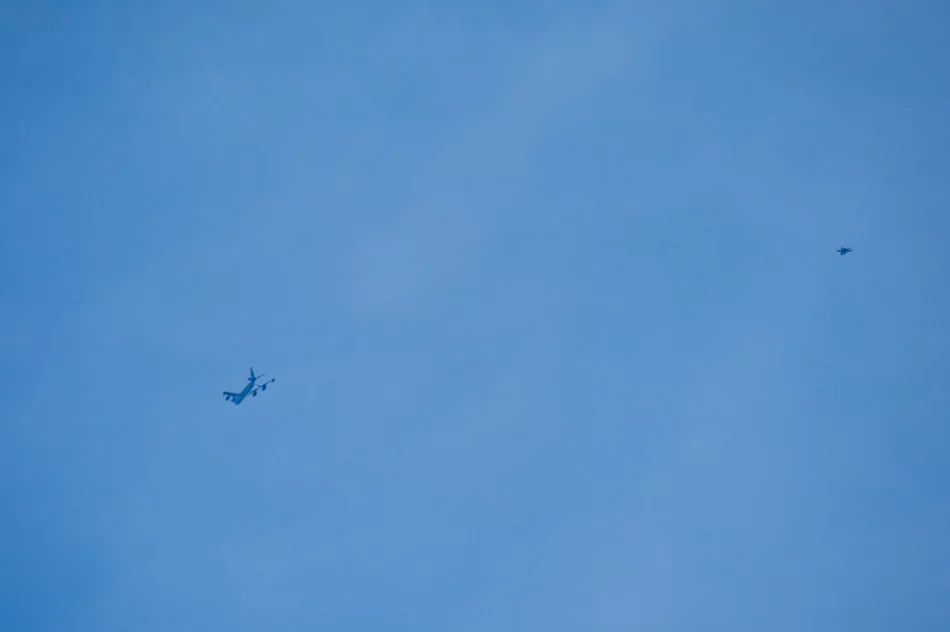 Amerykański myśliwiec F-35 tankuje nad Limanowszczyzną  - zdjęcie 11