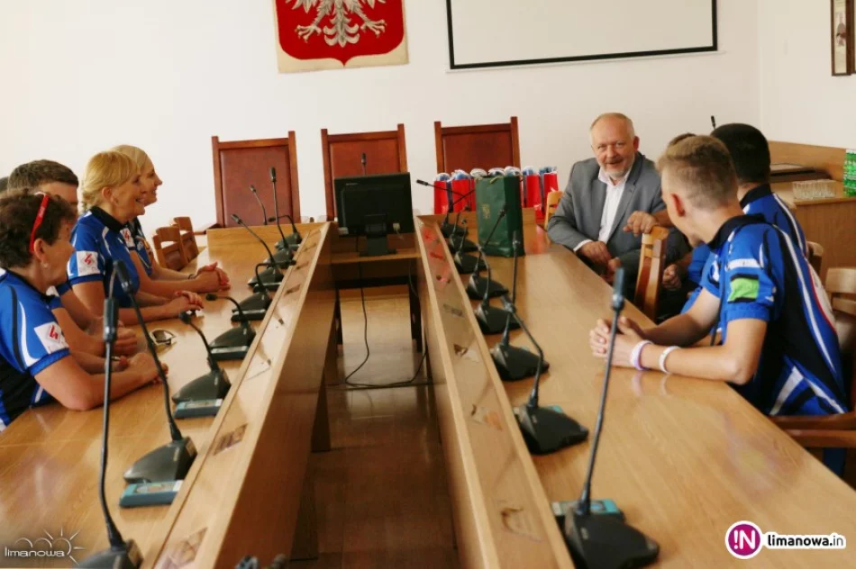 Rowerzyści z Wejherowa w Limanowej - zdjęcie 3