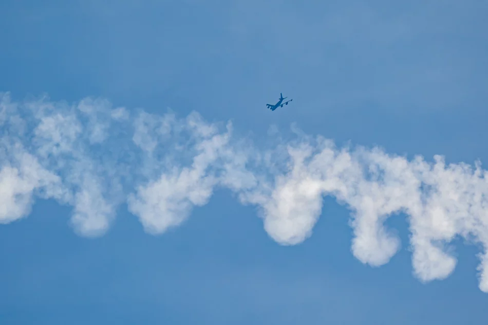 Amerykański myśliwiec F-35 tankuje nad Limanowszczyzną  - zdjęcie 14