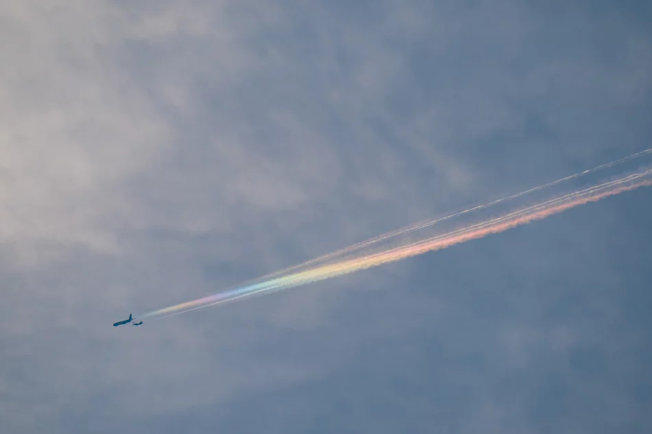 Amerykański myśliwiec F-35 tankuje nad Limanowszczyzną  - zdjęcie 19