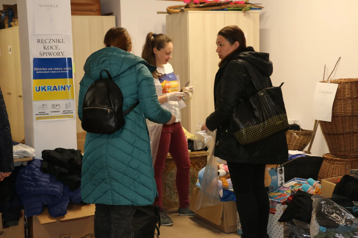 Organizacja charytatywna z Norwegii włączyła się w akcję pomocy uchodźcom przebywającym w mieście Limanowa oraz miastu Truskawiec na Ukrainie