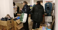 Organizacja charytatywna z Norwegii włączyła się w akcję pomocy uchodźcom przebywającym w mieście Limanowa oraz miastu Truskawiec na Ukrainie - zdjęcie 2