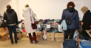 Organizacja charytatywna z Norwegii włączyła się w akcję pomocy uchodźcom przebywającym w mieście Limanowa oraz miastu Truskawiec na Ukrainie - zdjęcie 4