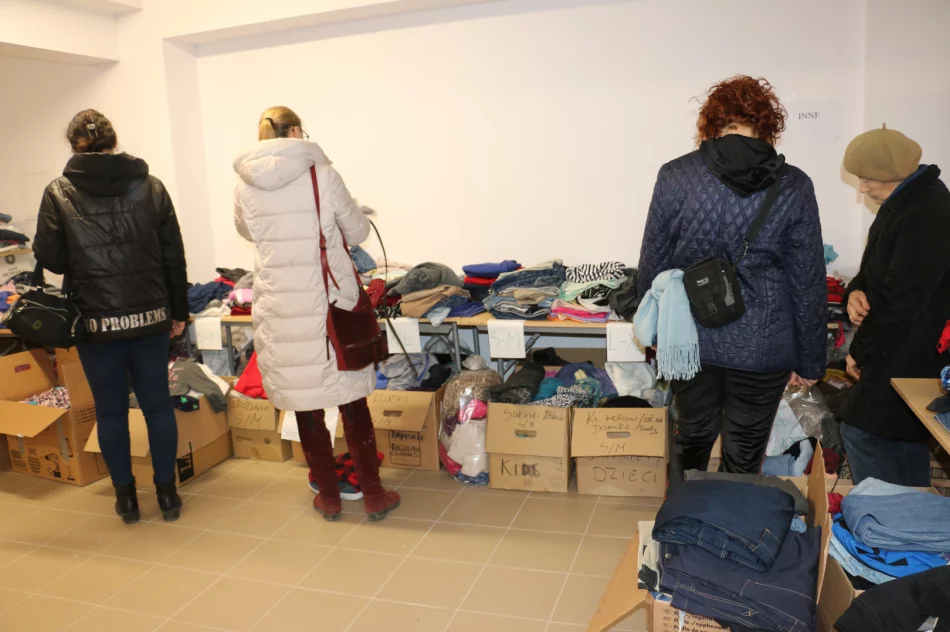 Organizacja charytatywna z Norwegii włączyła się w akcję pomocy uchodźcom przebywającym w mieście Limanowa oraz miastu Truskawiec na Ukrainie - zdjęcie 4