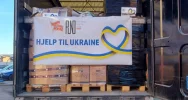 Organizacja charytatywna z Norwegii włączyła się w akcję pomocy uchodźcom przebywającym w mieście Limanowa oraz miastu Truskawiec na Ukrainie - zdjęcie 5