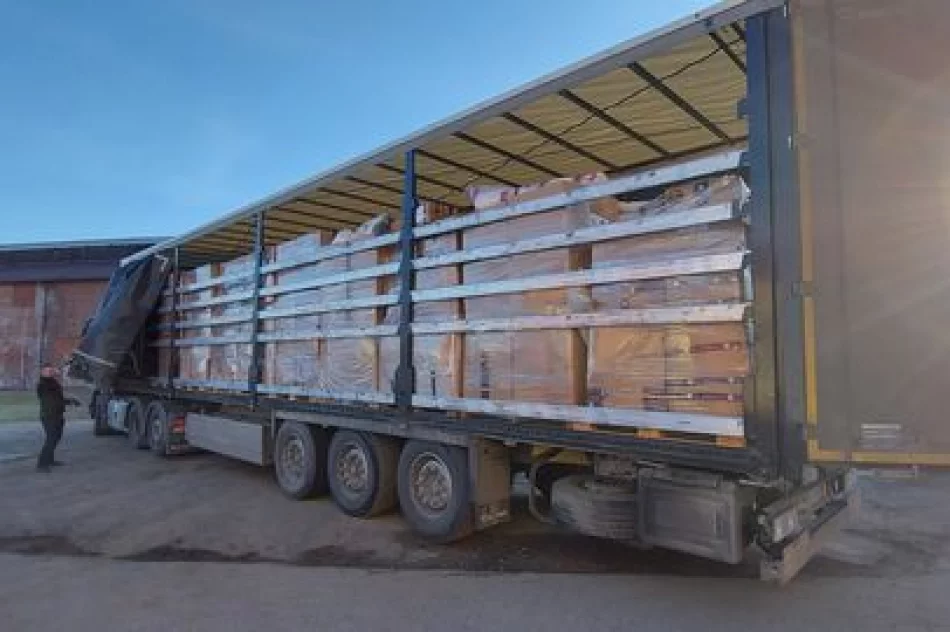 Organizacja charytatywna z Norwegii włączyła się w akcję pomocy uchodźcom przebywającym w mieście Limanowa oraz miastu Truskawiec na Ukrainie - zdjęcie 7