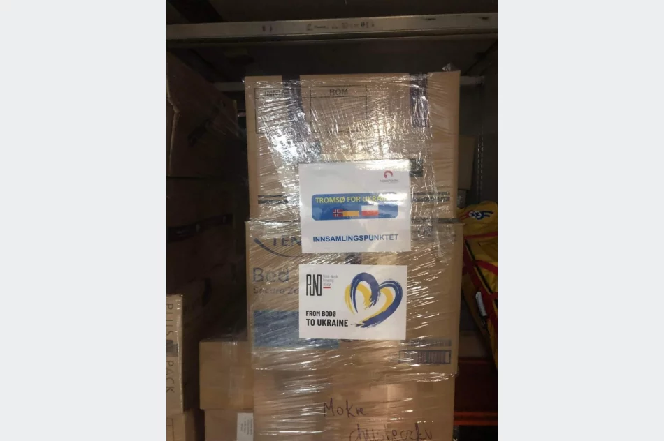 Organizacja charytatywna z Norwegii włączyła się w akcję pomocy uchodźcom przebywającym w mieście Limanowa oraz miastu Truskawiec na Ukrainie - zdjęcie 8