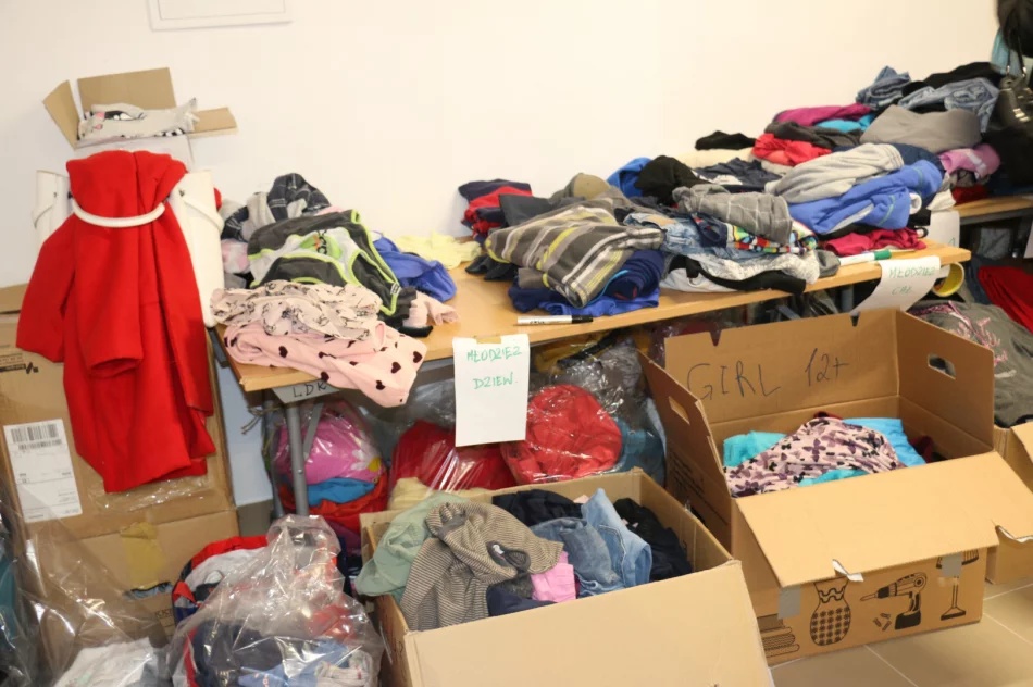 Organizacja charytatywna z Norwegii włączyła się w akcję pomocy uchodźcom przebywającym w mieście Limanowa oraz miastu Truskawiec na Ukrainie - zdjęcie 10