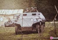 Czy w niedzielę po Limanowej będzie jeździł transporter opancerzony? - LIMANOWA W OGNIU WALK - zdjęcie główne