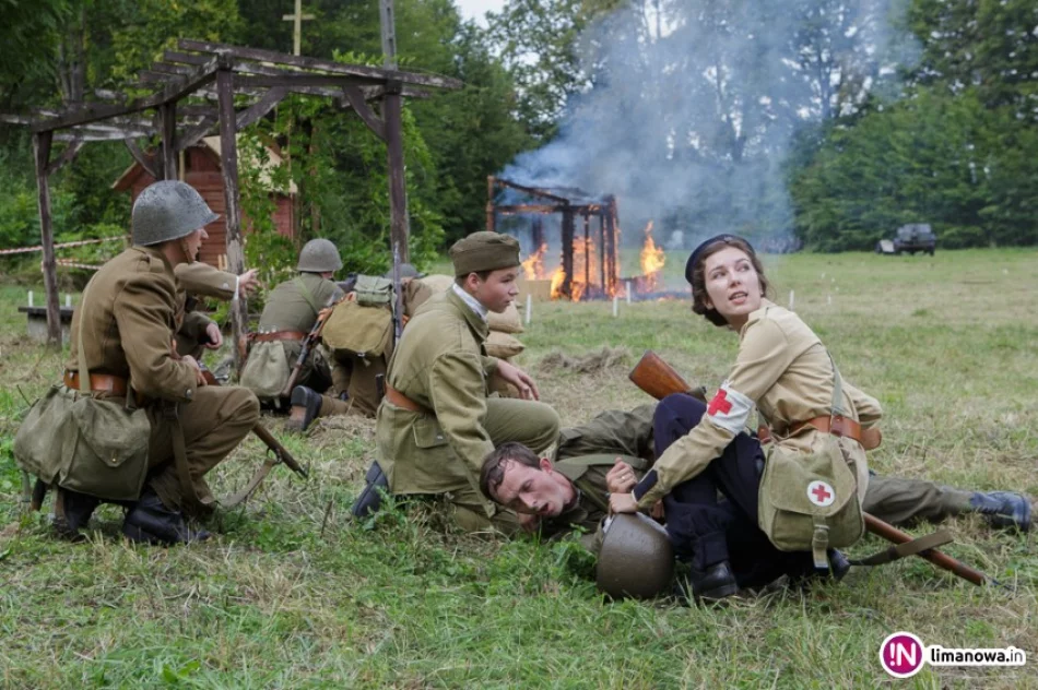 Czy w niedzielę po Limanowej będzie jeździł transporter opancerzony? - LIMANOWA W OGNIU WALK - zdjęcie 2