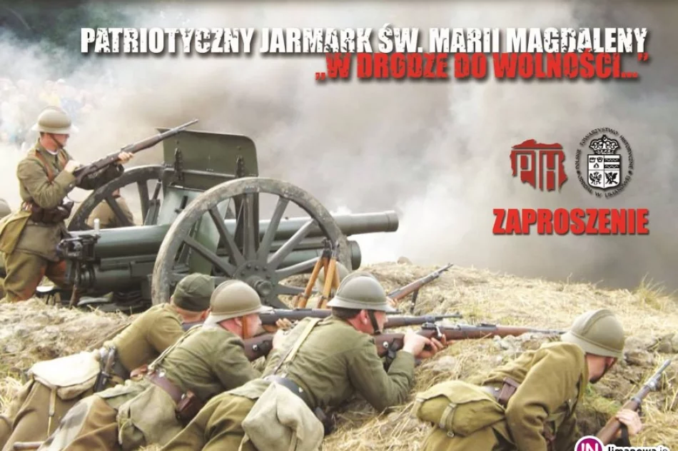 Czy w niedzielę po Limanowej będzie jeździł transporter opancerzony? - LIMANOWA W OGNIU WALK - zdjęcie 4