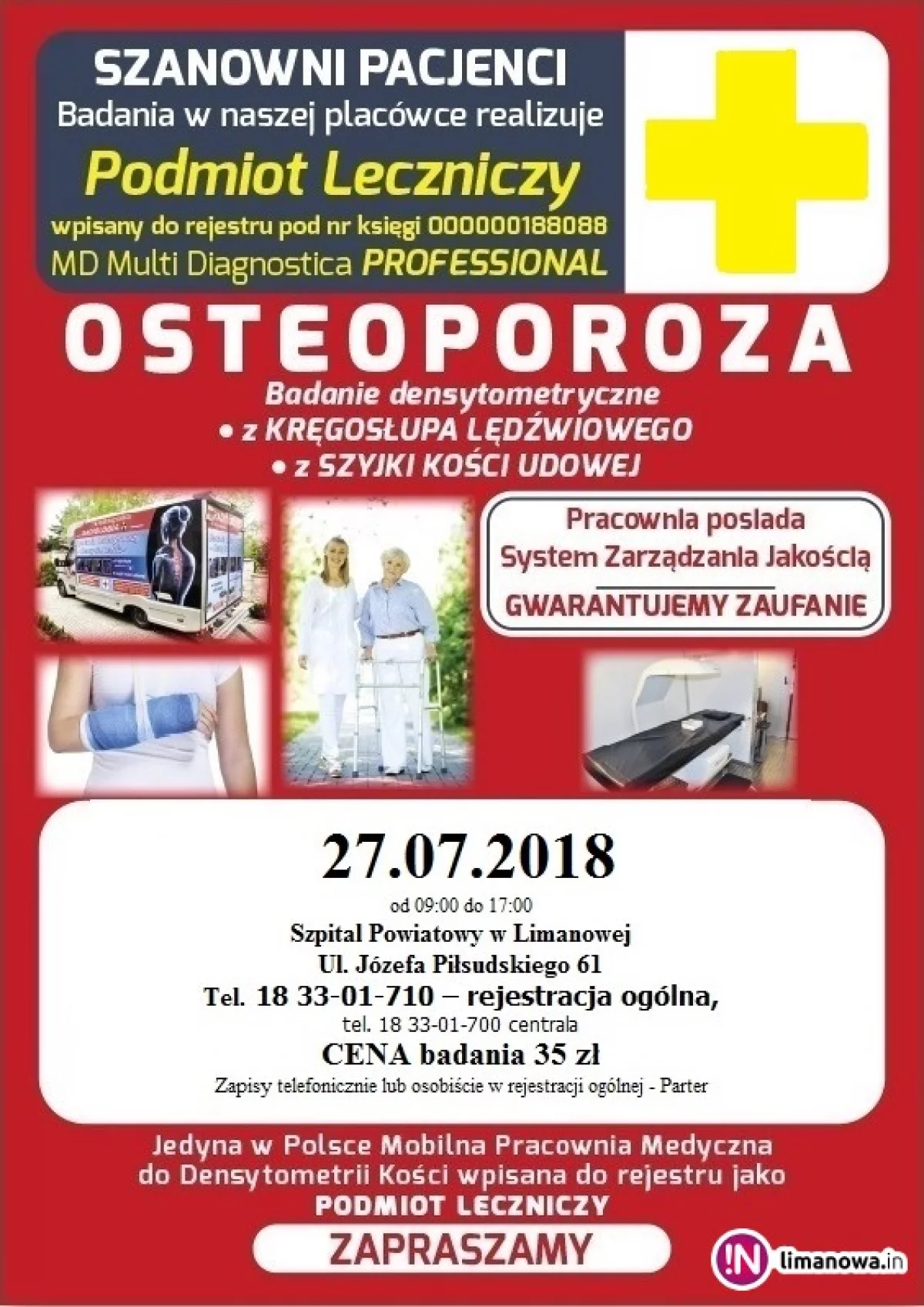 Badania osteoporozy