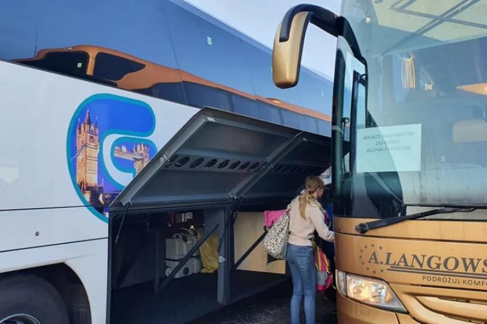 Ukraińscy uchodźcy z Limanowszczyzny dotarli do Niemiec - zdjęcie 2