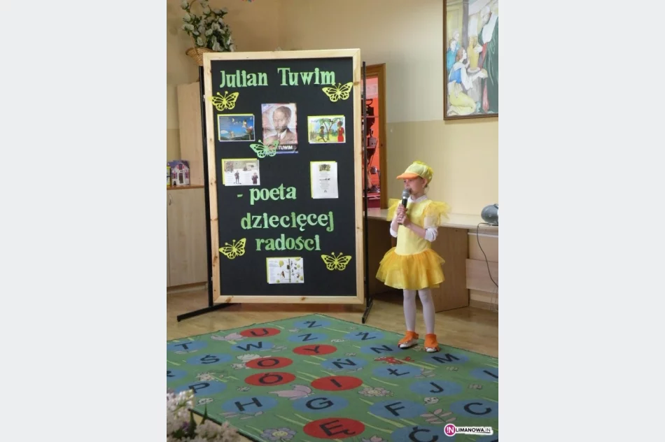 31 dzieci recytowało twórczość Tuwima - zdjęcie 3