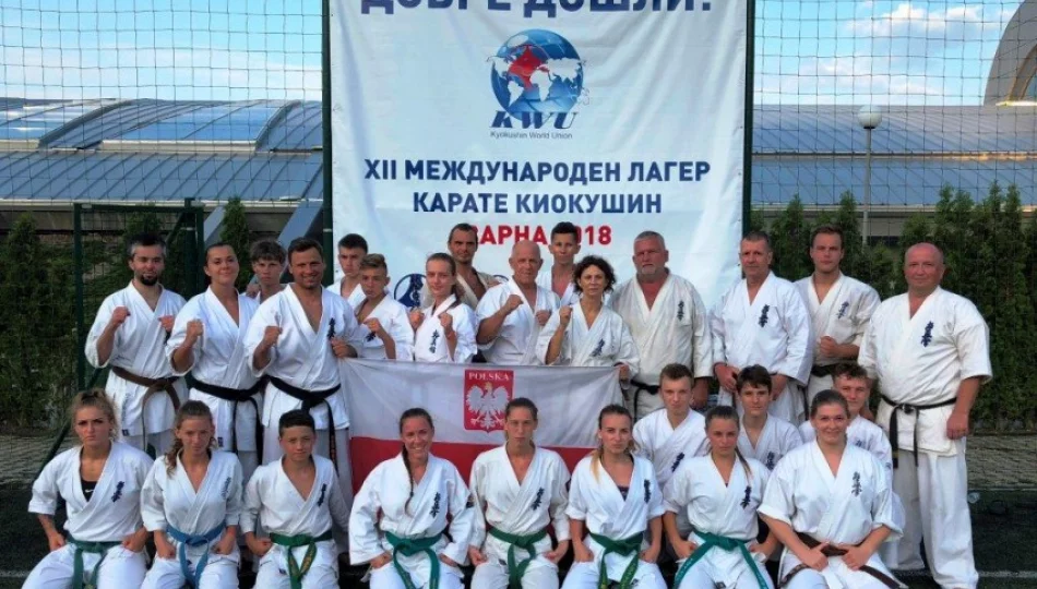 XII Międzynarodowy Obóz Karate Kyokushin – Bułgaria, Kamchia 2018 - zdjęcie 1