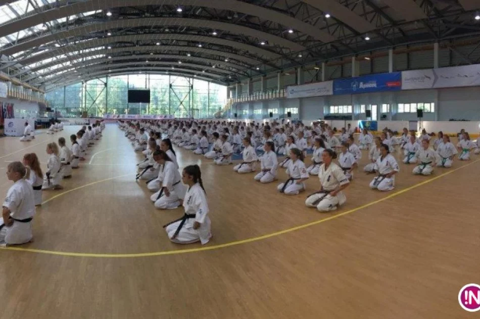 XII Międzynarodowy Obóz Karate Kyokushin – Bułgaria, Kamchia 2018 - zdjęcie 2