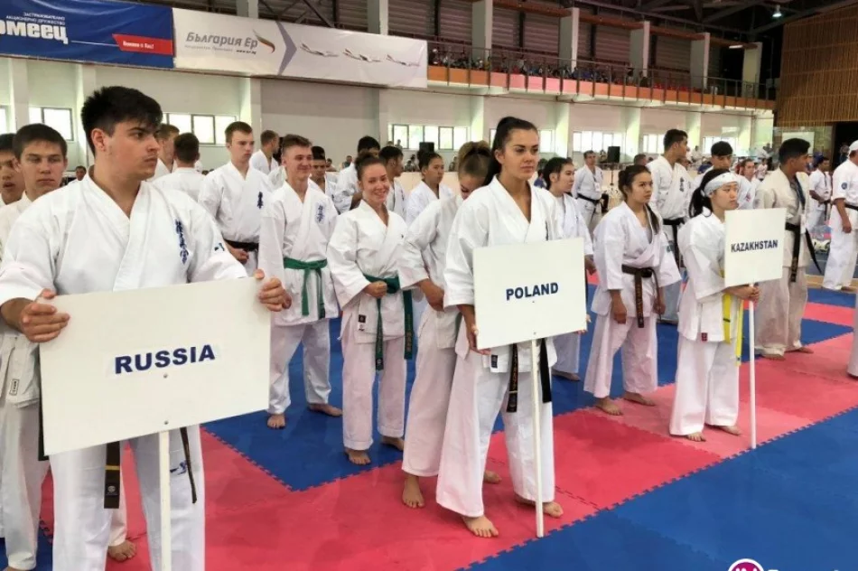 XII Międzynarodowy Obóz Karate Kyokushin – Bułgaria, Kamchia 2018 - zdjęcie 3