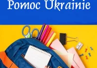 Zbiórka plecaków i przyborów szkolnych dla dzieci z Ukrainy - zdjęcie główne