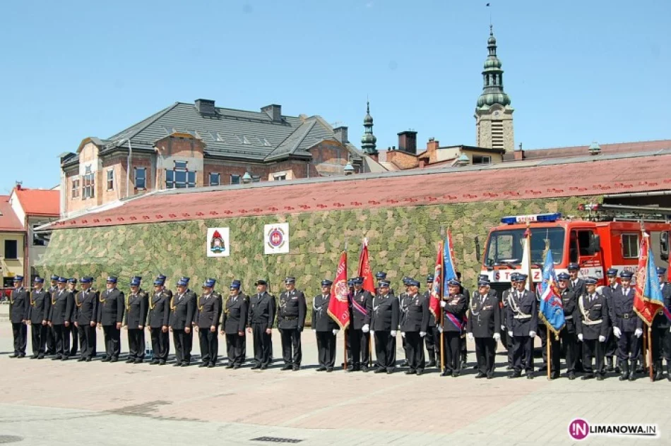 Limanowscy strażacy świętowali - zdjęcie 3