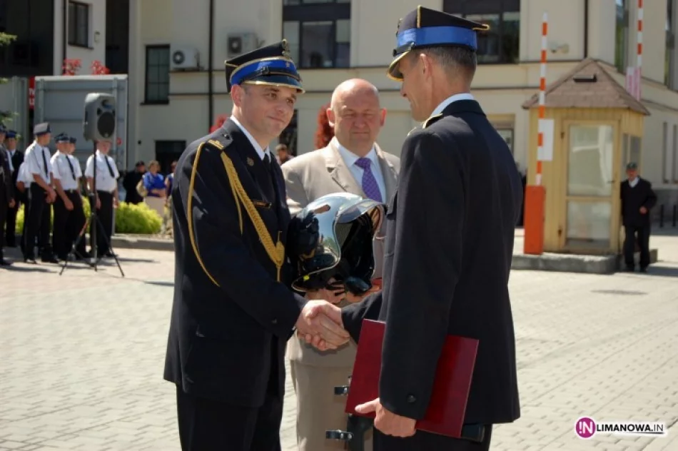 Limanowscy strażacy świętowali - zdjęcie 4
