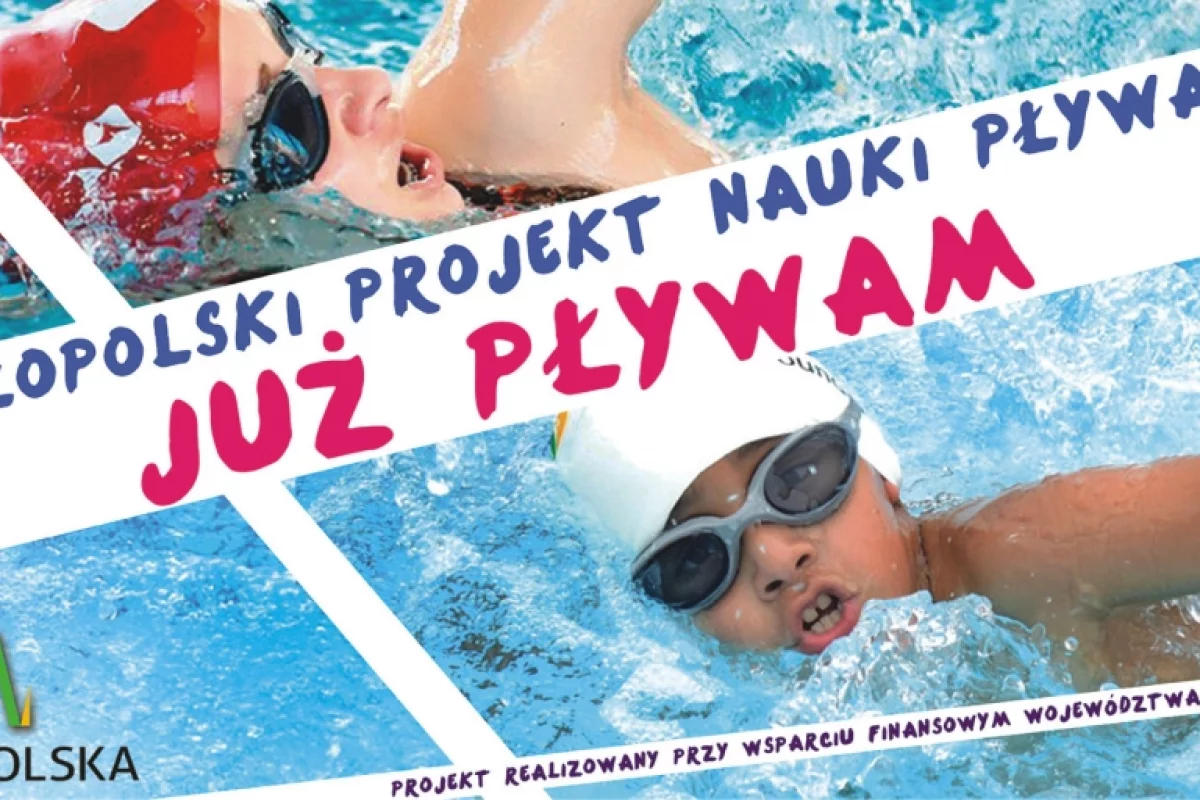 221 dzieci z gminnych szkół bierze udział w programie „Już pływam”