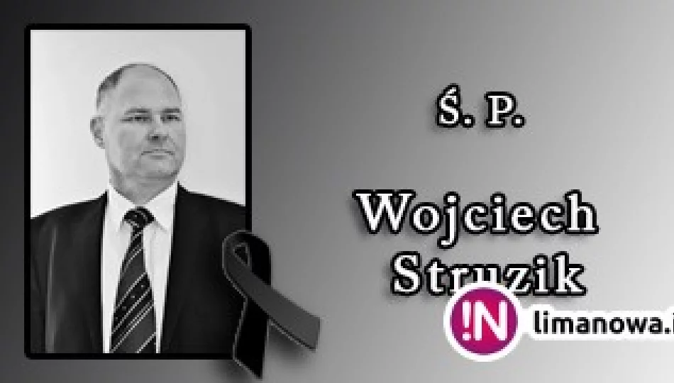 Odszedł Wojciech Struzik, Radny Miasta Limanowa - zdjęcie 1