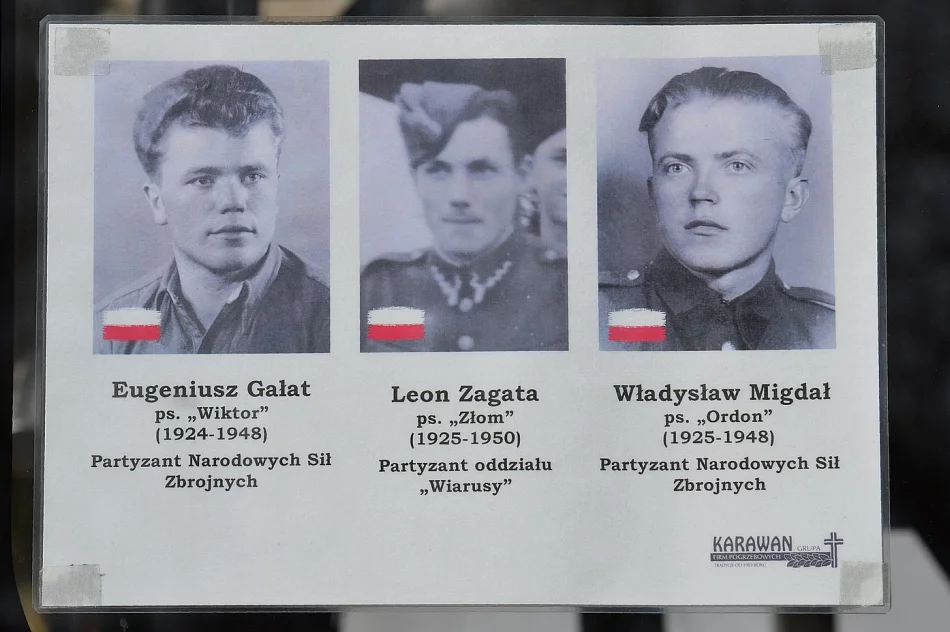 Trzej wyklęci doczekali się godnego pochówku  - zdjęcie 2