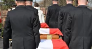 Trzej wyklęci doczekali się godnego pochówku  - zdjęcie 3