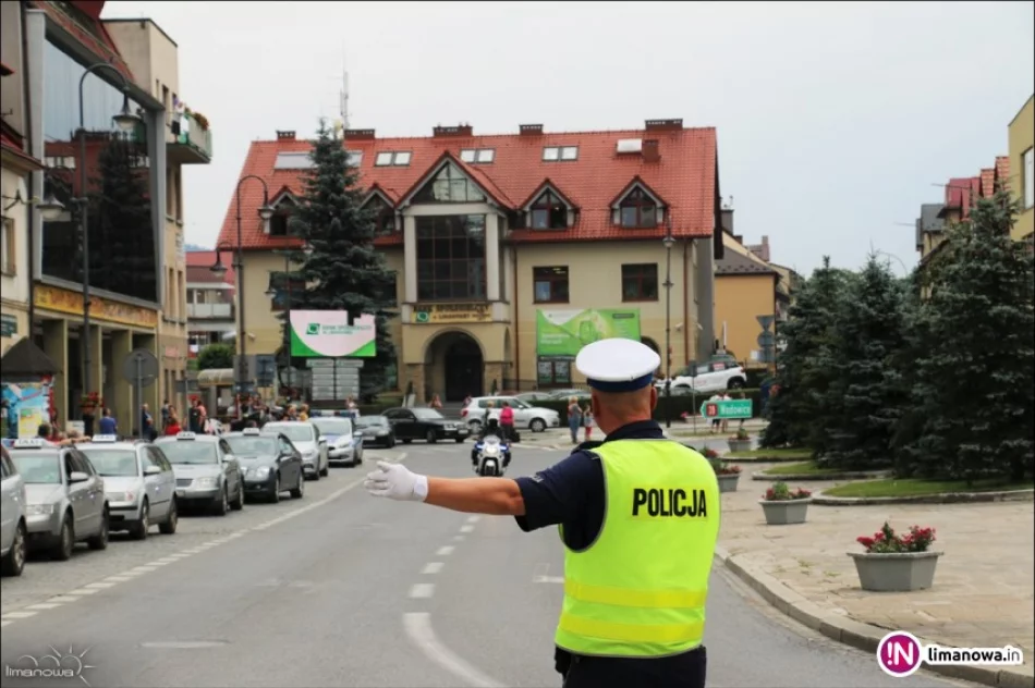 Peleton kolarzy przejechał przez Limanową - zdjęcie 3