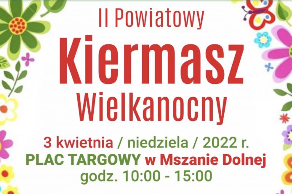 Jutro zagórzańska odsłona powiatowego kiermaszu