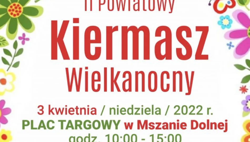 Jutro zagórzańska odsłona powiatowego kiermaszu - zdjęcie 1