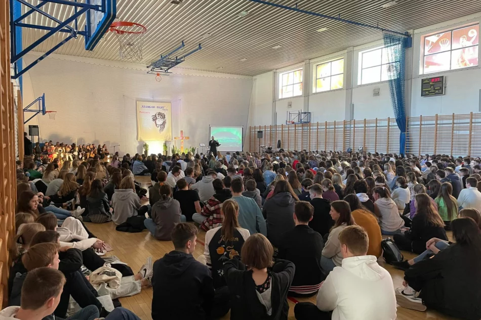 Wyjątkowe szkolne rekolekcje - zdjęcie 2