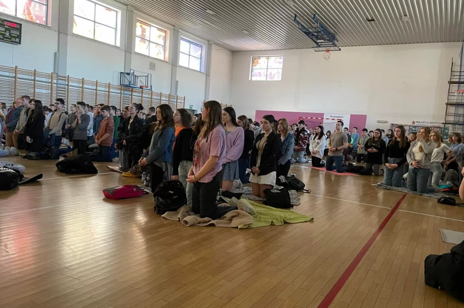 Wyjątkowe szkolne rekolekcje - zdjęcie 8