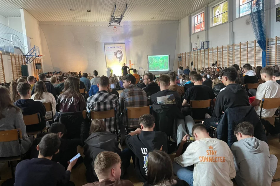 Wyjątkowe szkolne rekolekcje - zdjęcie 9