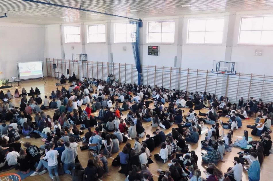 Wyjątkowe szkolne rekolekcje - zdjęcie 10