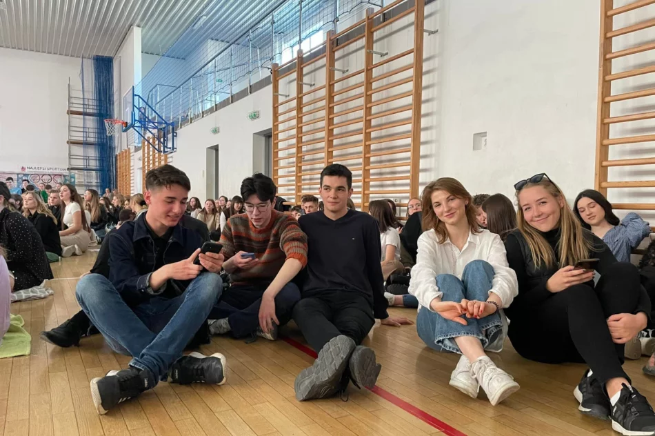 Wyjątkowe szkolne rekolekcje - zdjęcie 11