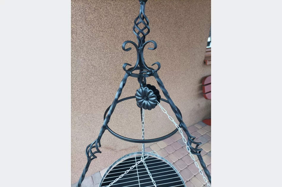 Grill kuty, ruszt nierdzewny 60cm - zdjęcie 2