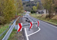 Wkrótce przetarg na stabilizację osuwiska i odbudowę drogi - zdjęcie główne