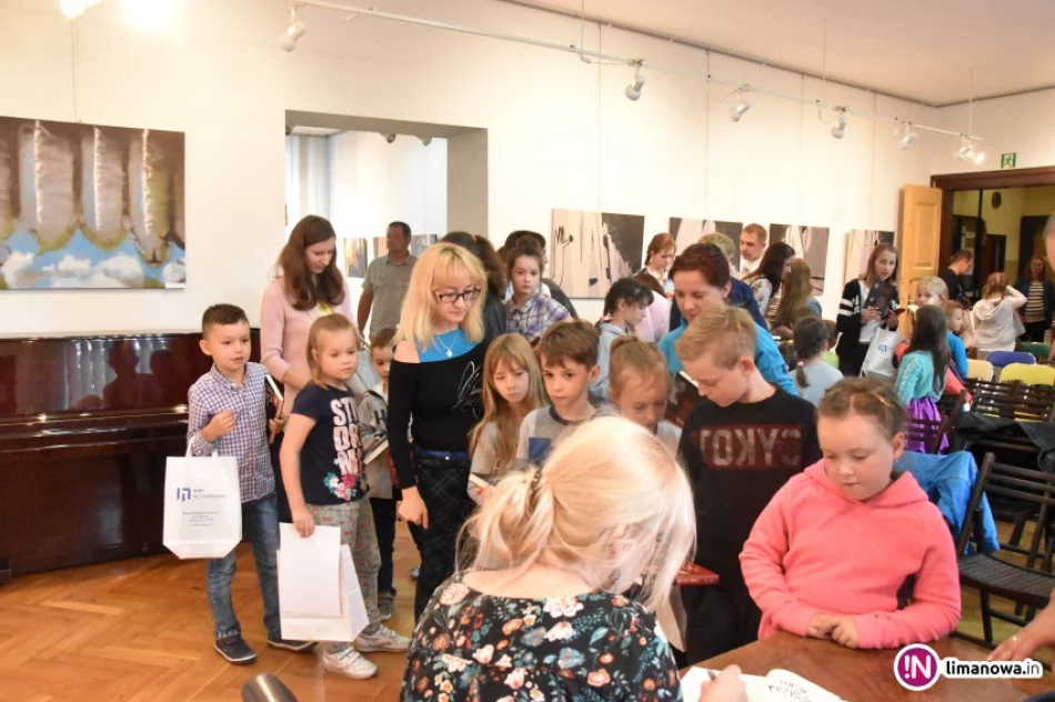 Familijna, wakacyjna sobota czytelnicza - zdjęcie 4