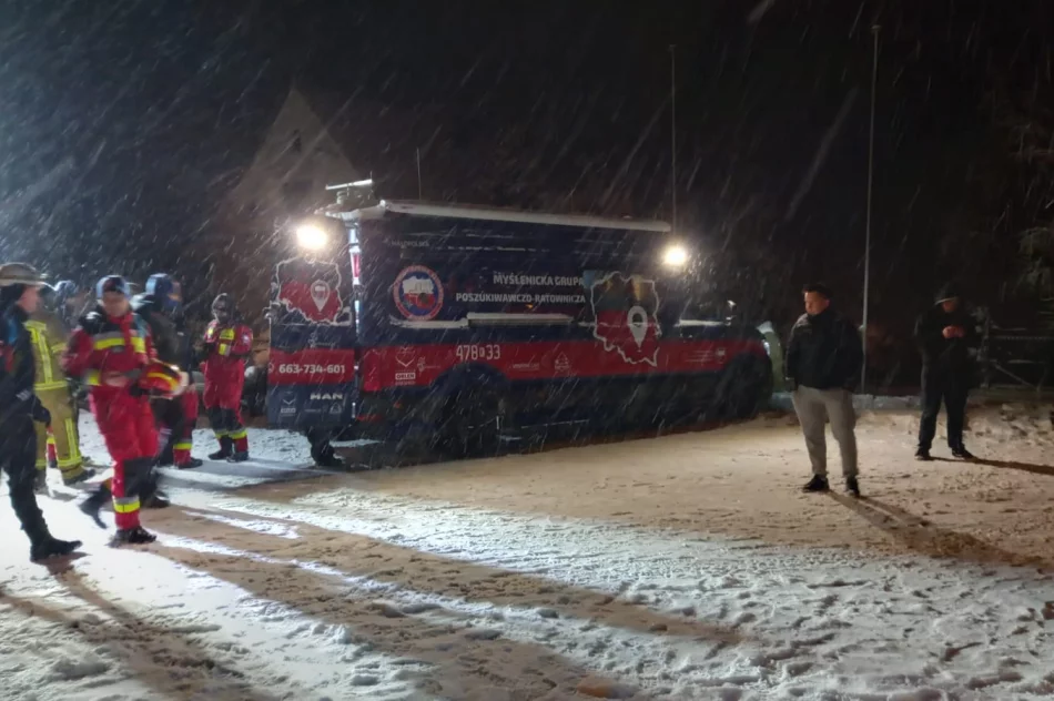 Odnaleźli zaginioną kobietę w stanie hipotermii. Pierwszy raz przy pomocy drona - zdjęcie 4