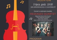 Koncert w ramach Małopolskiej Akademii Talentów - 5 lipca - zdjęcie główne