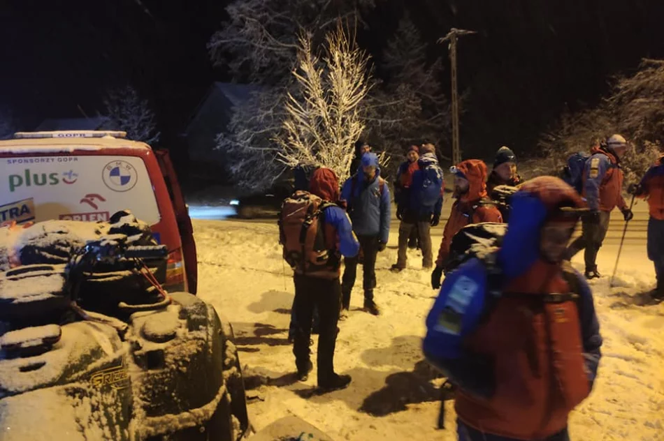 Odnaleźli zaginioną kobietę w stanie hipotermii. Pierwszy raz przy pomocy drona - zdjęcie 14