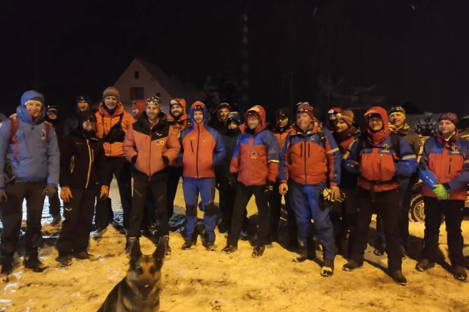 Odnaleźli zaginioną kobietę w stanie hipotermii. Pierwszy raz przy pomocy drona - zdjęcie 15