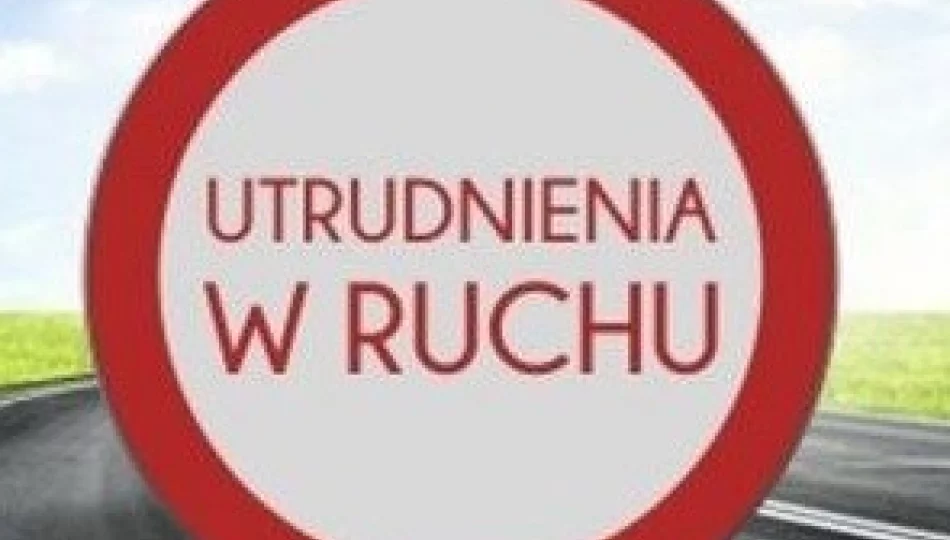 Wyścig kolarski – utrudnienia w ruchu - zdjęcie 1