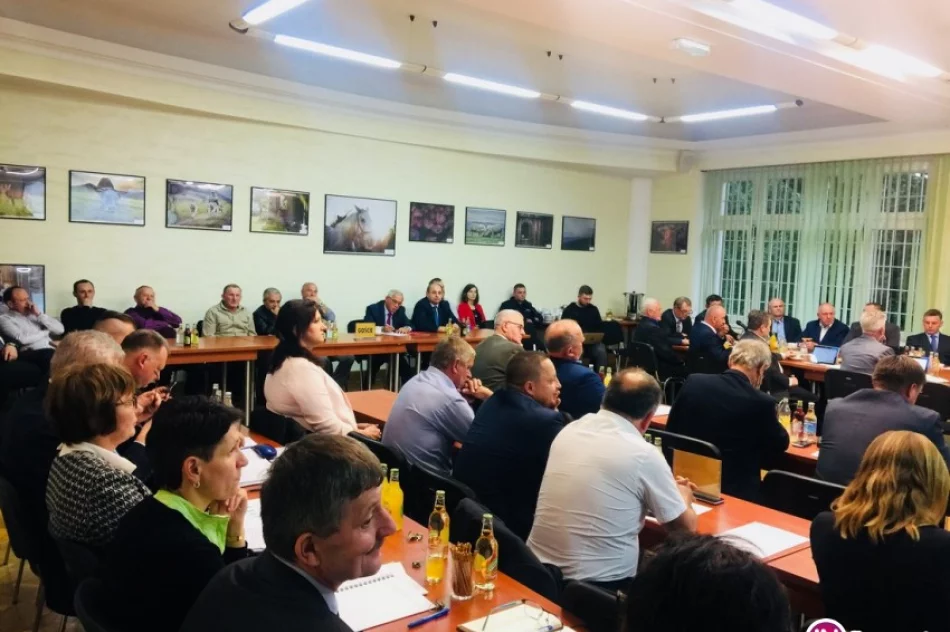 Jednogłośne absolutorium dla Wójta Gminy Limanowa - zdjęcie 2