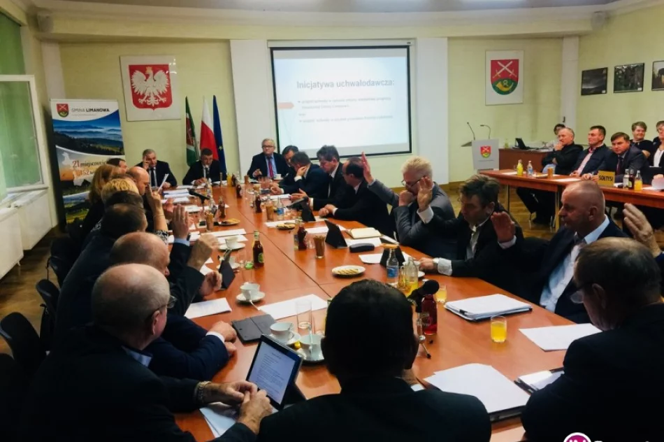 Jednogłośne absolutorium dla Wójta Gminy Limanowa - zdjęcie 3